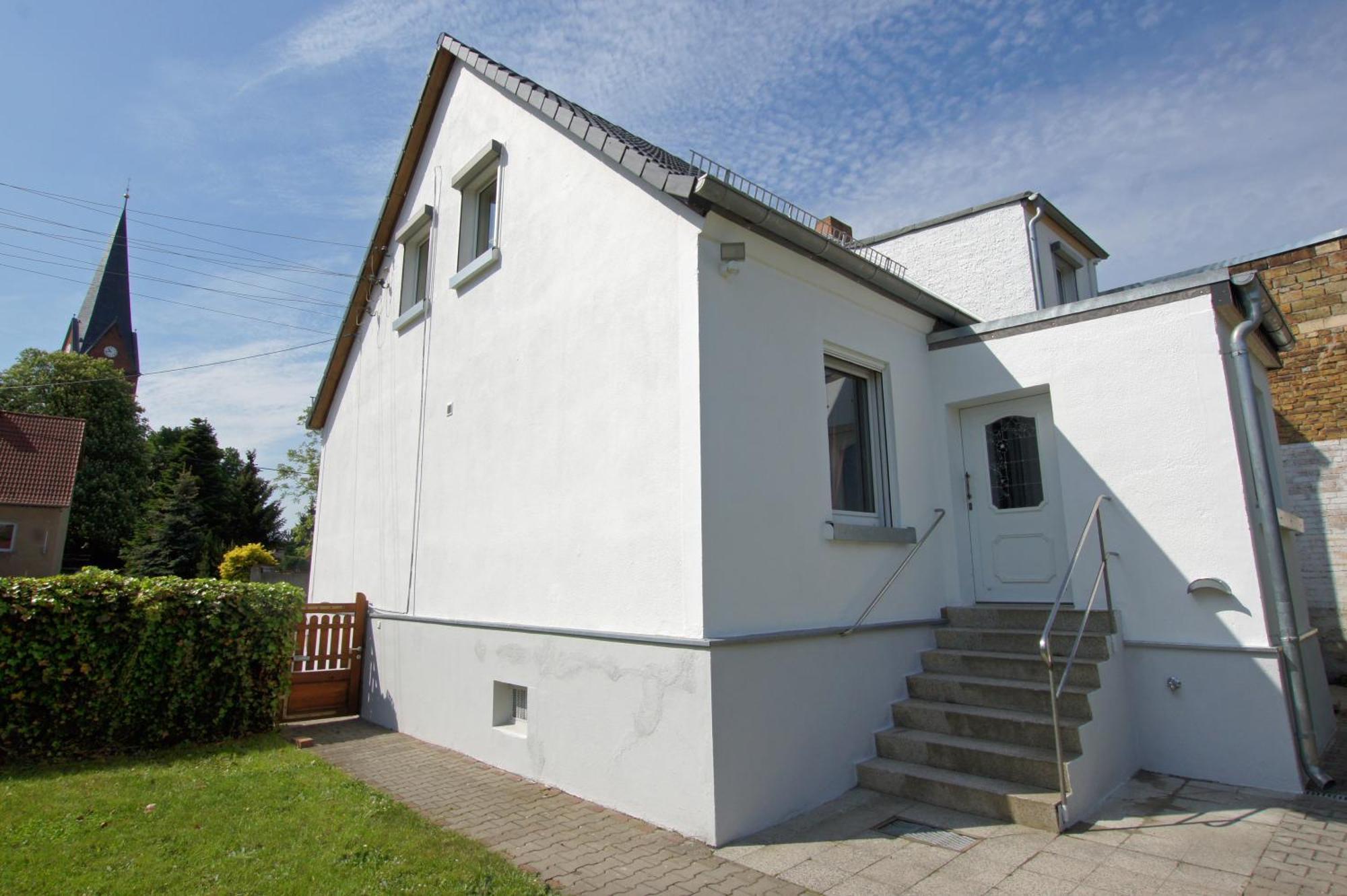 Ferienhaus Halbritter Pouch Exterior foto